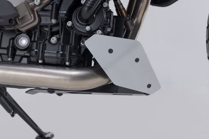 Front spoiler Black/Silver. Husqvarna Svartpilen 801 (24-).
