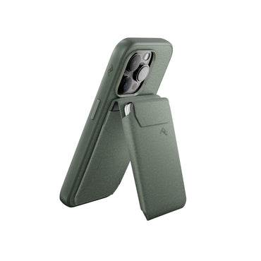 Mobile Wallet Stand Sage