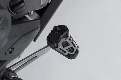 Extension for brake pedal Kawasaki Versys 650 (21-) Black