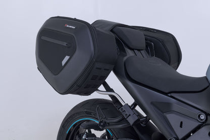 PRO BLAZE H saddlebag set Black. CFMoto 675NK (25-).