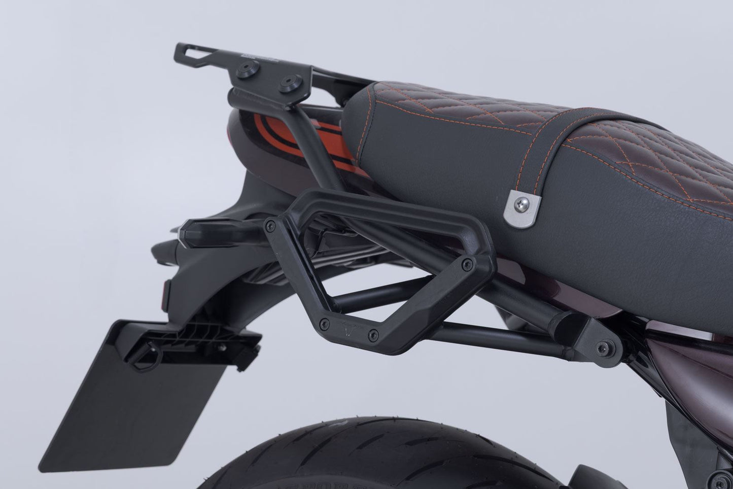 Legend Gear Side Bag system V-LOC 16/11 l. Kawasaki Z900RS/Cafe/SE (17-), 50th Anni.