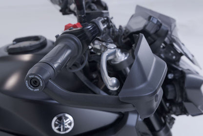 Adventure handguard kit Black. Yamaha MT-07 Voge 300 Rally.