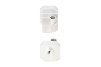 Mounting kit for ION footrest Silver. Aprilia Tuareg 660 (21-).