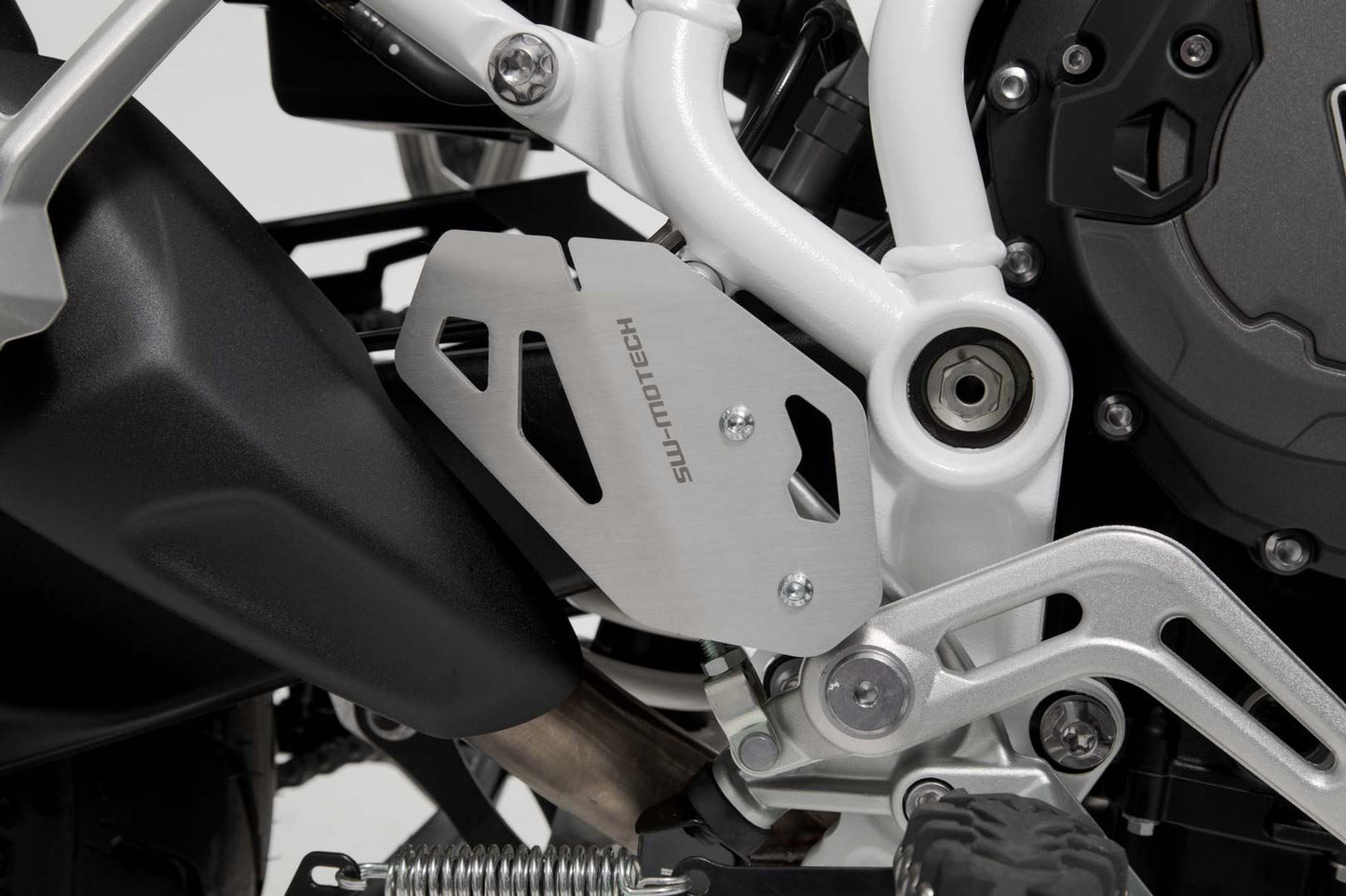 Heel guard right Triumph Tiger 900/GT/Rally/Pro (19-23) Black