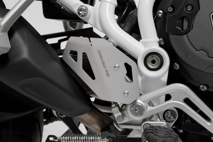 Heel guard right Triumph Tiger 900/GT/Rally/Pro (19-23) Black