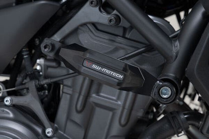 Frame slider kit  Yamaha MT-07 (14-) / MT-07 Tracer (16-) Black