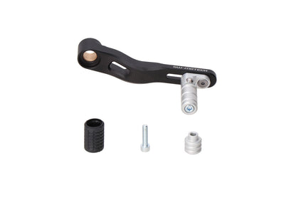 TRAX ADV aluminium case system + Akrapovic Silver. 45/45 l. BMW R 1300 GS Adv. (24-).