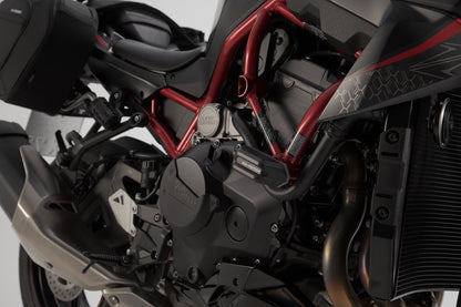 Slider set for frame Black Kawasaki Z H2 (19-)
