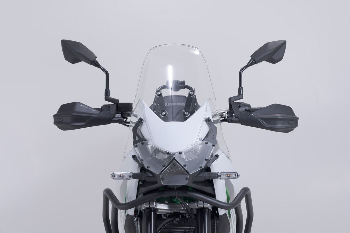 Adventure handguard kit Black. Kawasaki KLE500 / KLE500 SE (26-).