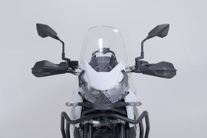 Adventure handguard kit Black. Kawasaki KLE500 / KLE500 SE (26-).