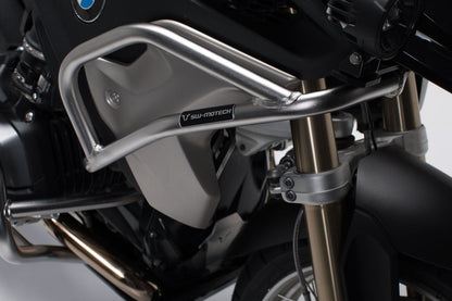 Crash bar BMW R1200GS , R1250GS UPPER CRASH BAR. Silver
