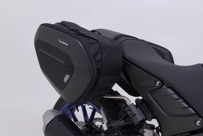 PRO BLAZE H saddlebag set Black. Yamaha MT-125 (19-).