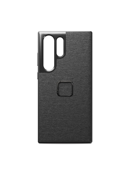 Mobile Everyday Fabric Case Samsung S23 Ultra Charcoal