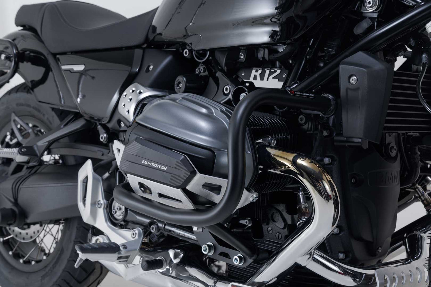 Crash bar Black. BMW R12 / G/S, R12 nineT.