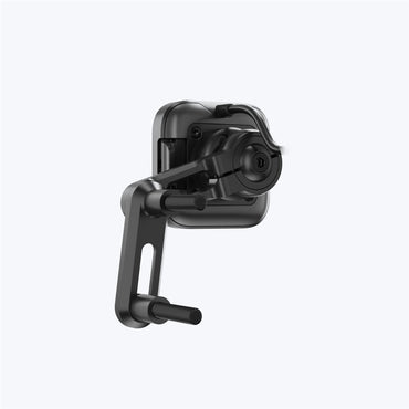 Mobile Motorcycle Mount Brake/Clutch Mount: Charging Black