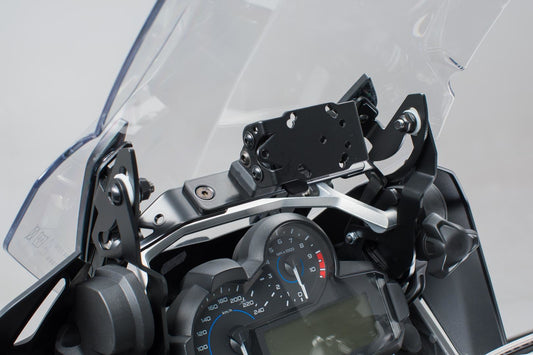 Screen reinforcement BMW R1200GS, R1250GS. Black
