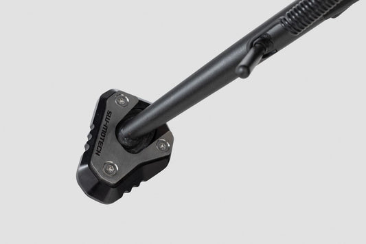 Extension for Side Stand Foot Kawasaki Z900 (16-),Z900RS/Cafe (17- ) Black/Silver