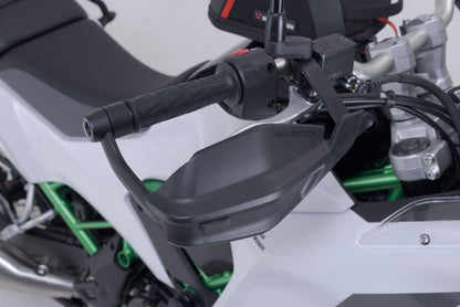 Adventure handguard kit Black. Kawasaki KLE500 / KLE500 SE (26-).