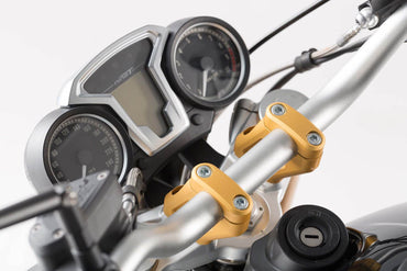 EVO Side Carriers Kawasaki KLR650 (08-) Reinforced Black