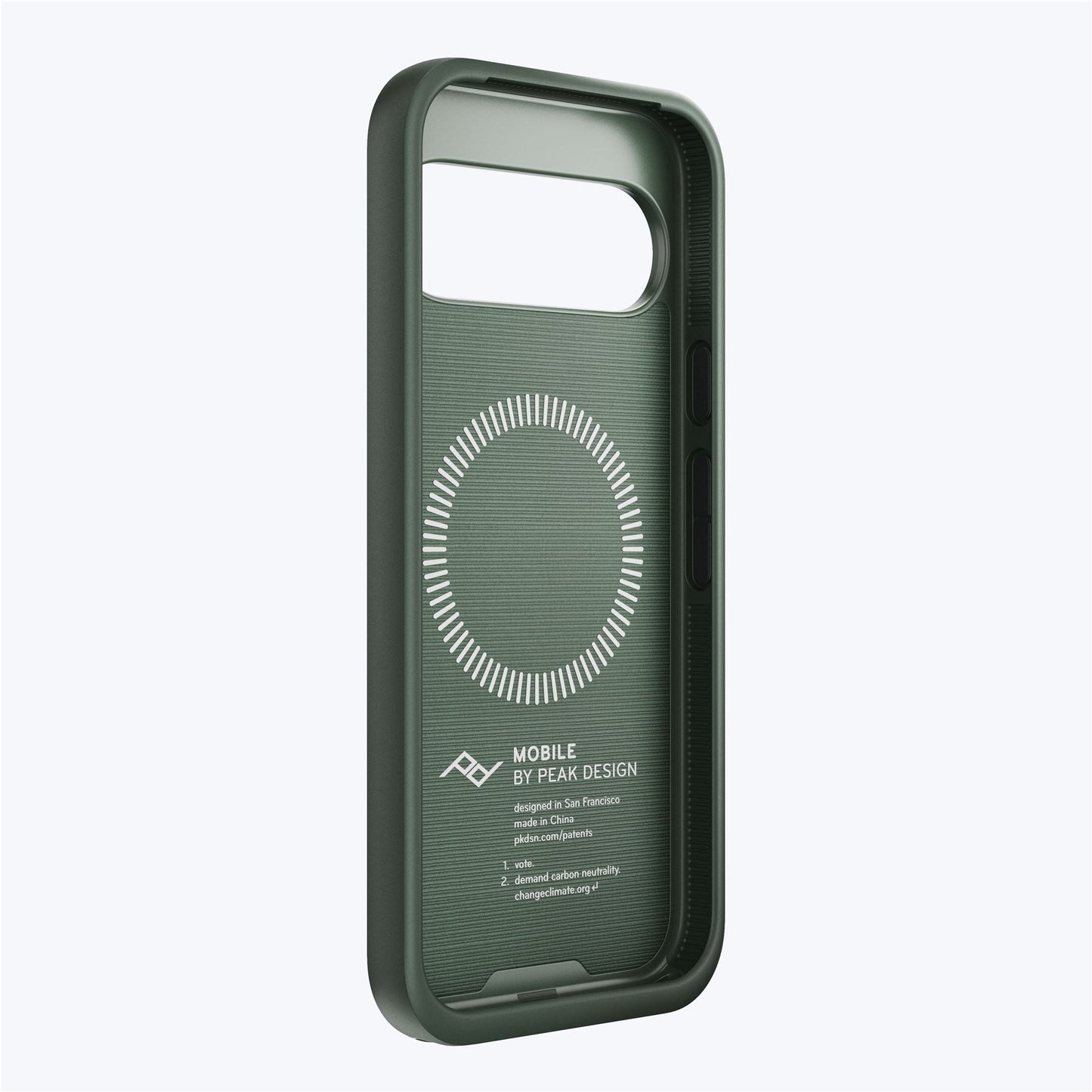 Mobile Everyday Fabric Case Pixel 9 Sage