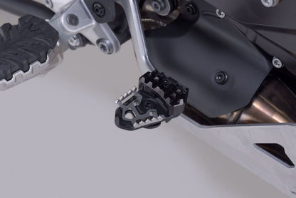 Extension for brake pedal Black. Voge DS800X Rally (25-).