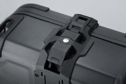 DUSC hard case system Black. 41/33 l. Ducati Multistrada V2/V2S (24-).