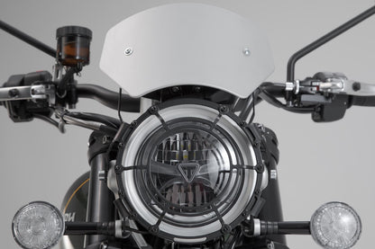 Windscreen Triumph Scrambler 1200 XC / XE (18-). Grey