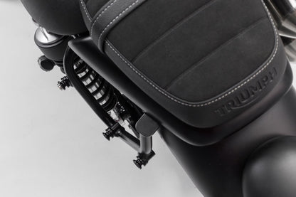 SLC Side Carrier Left Triumph Street Twin/ Scrambler/ Cup, Thruxton TFC