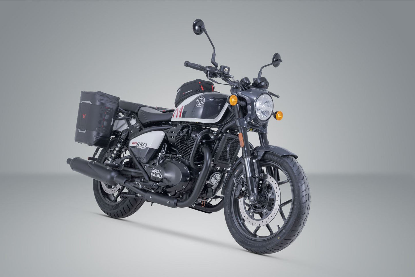 Side Bag WP system V-LOC 16/16 l. Classic 650 (24-)/Shotgun 650 (22-).