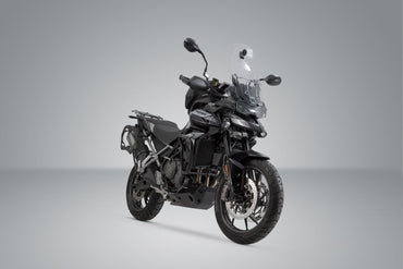 PRO side carrier Triumph Tiger 900/ GT/ Rally/ Pro (19-23) Black