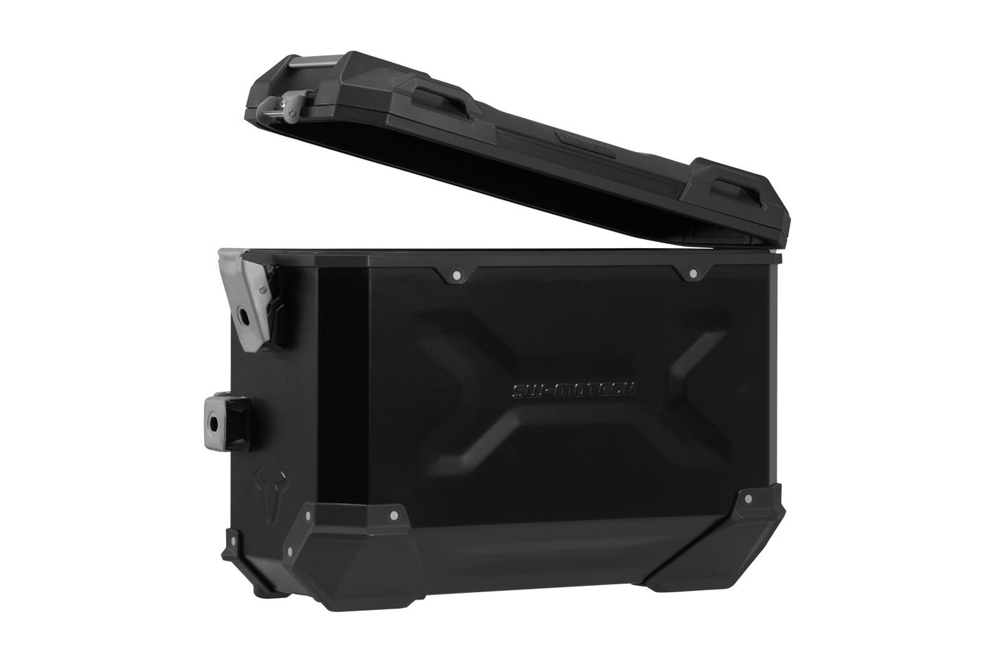 TRAX ADV aluminium case system Black. 45/37 l. CFMoto 800MT-X (24-).
