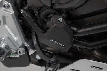 Water pump protection Yamaha Ténéré 700 (19-). Silver/black