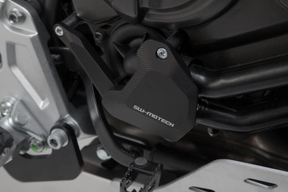 Water pump protection Yamaha Ténéré 700 (19-). Silver/black