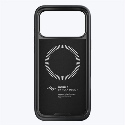 Mobile Everyday Fabric Case iPhone 17 Pro Max Black