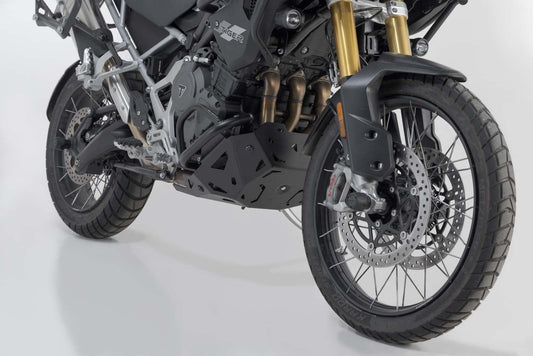 Engine guard Triumph Tiger 1200 models (22-). Black