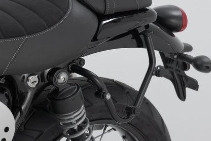 SLC Side Carrier Left Triumph Street Twin/ Scrambler/ Cup, Thruxton TFC