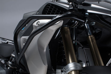 Crash bar BMW R1200GS LC/Rallye (16-), R1250GS (18-) UPPER CRASH BAR. Black