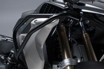 Crash bar BMW R1200GS LC/Rallye (16-), R1250GS (18-) UPPER CRASH BAR. Black