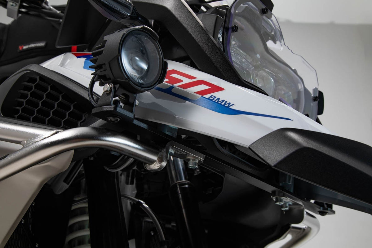 Light Mount BMW R1200GS (12-), R1250GS (18-) Black