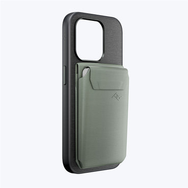 Mobile Wallet Stand Sage