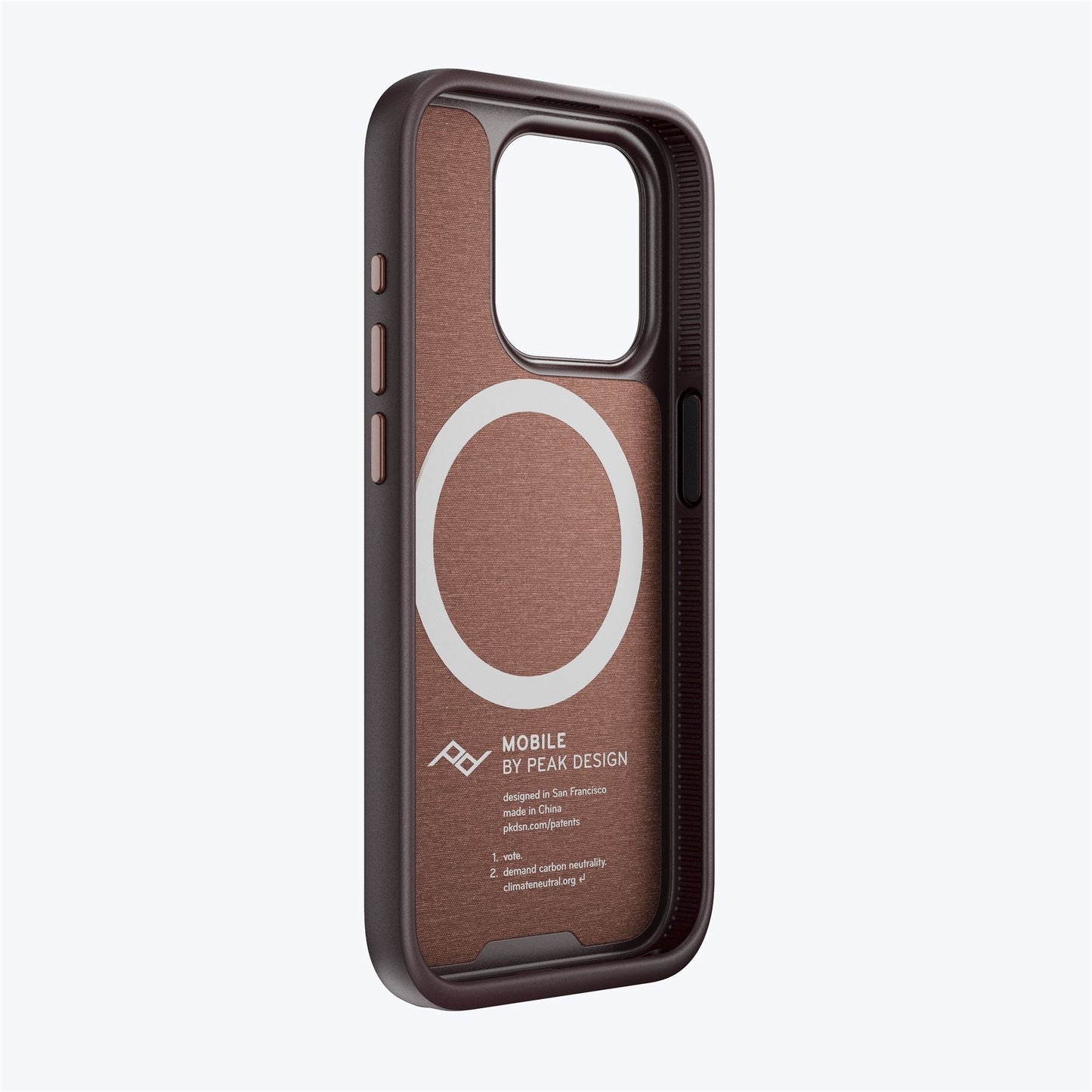 Mobile Everyday Loop Case iPhone 15 Pro v2 Redwood