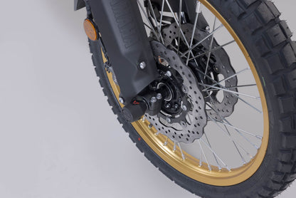Slider set for front axle Black. Yamaha Ténéré 700 World Raid (25-).