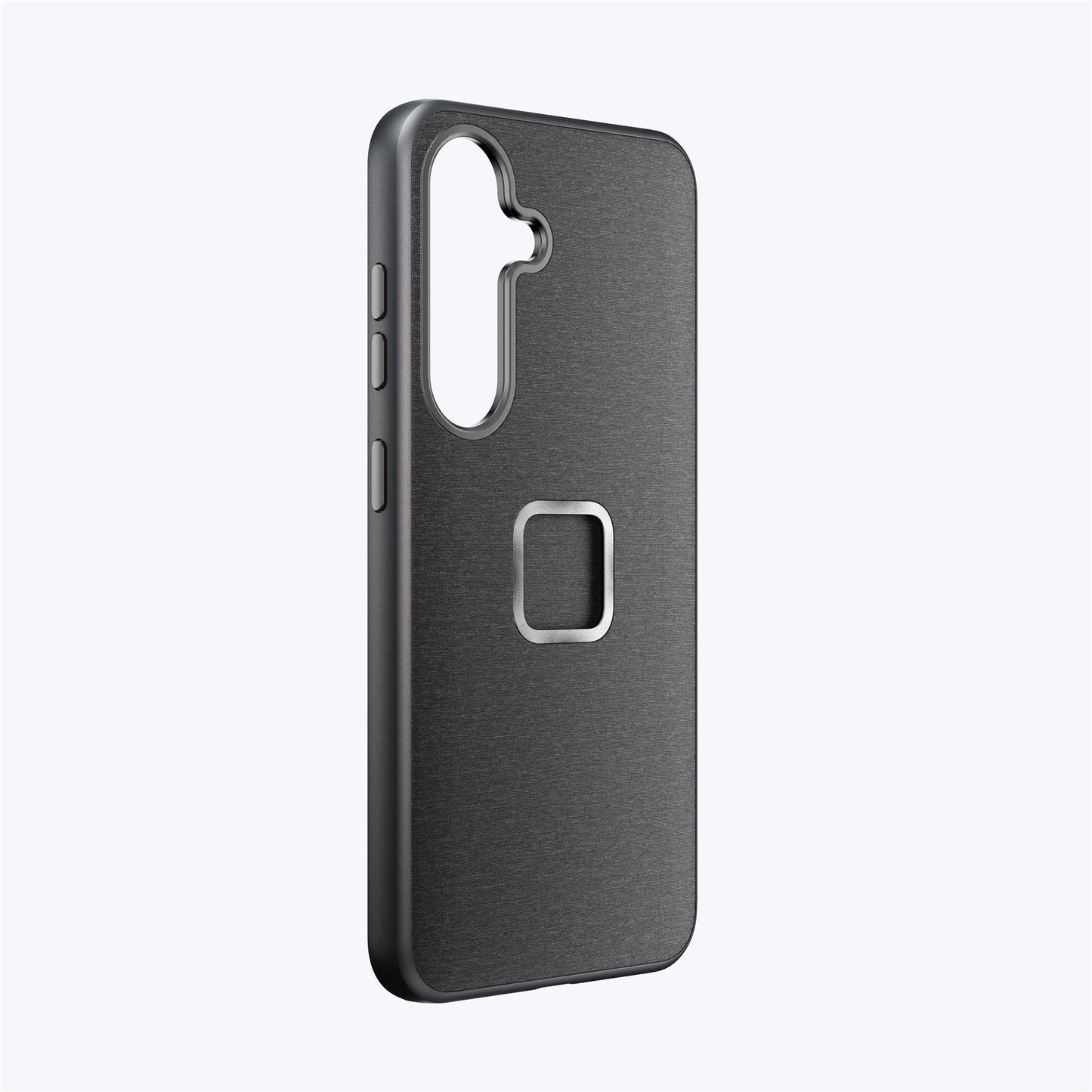 Mobile Everyday Fabric Case Samsung Galaxy S25 Charcoal
