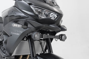 EVO fog light kit Kawasaki Versys 650 (21-) Black