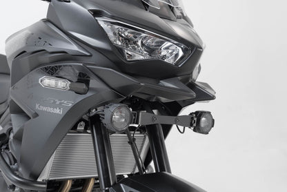 EVO fog light kit Kawasaki Versys 650 (21-) Black