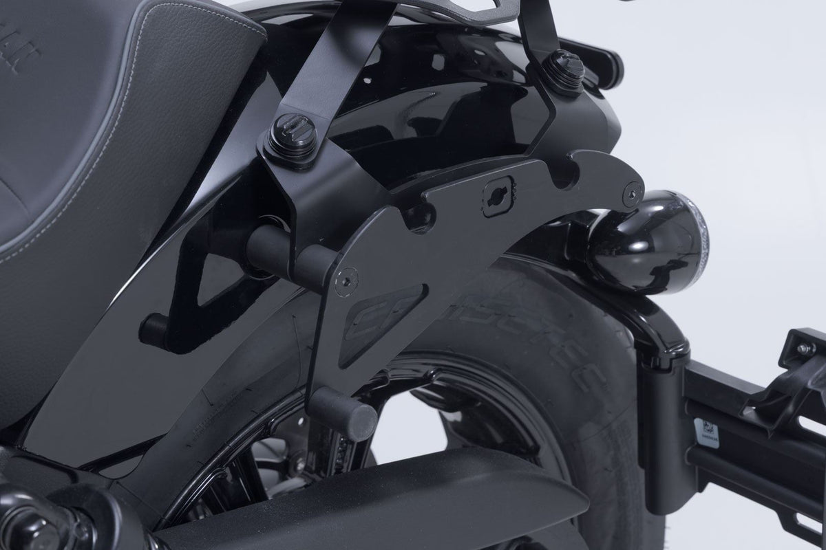 SLH side carrier LH1 left Indian Scout models (24-).