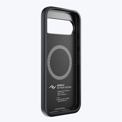 Mobile Everyday Fabric Case Pixel 9 Pro Charcoal