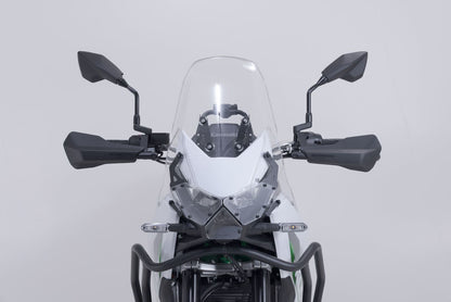 Sport handguard kit Black. Kawasaki KLE500 / KLE500 SE (26-).