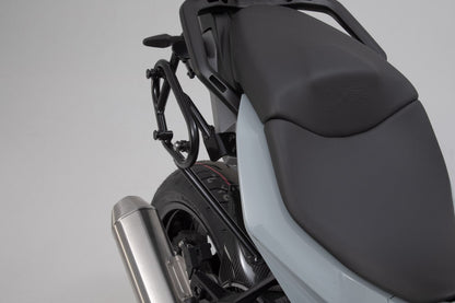 TRAX ADV top case system Black. Royal Enfield Himalayan 450 (23-).