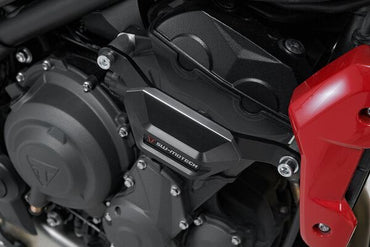 Frame Slider Kit Triumph Trident 660 (21-) Black